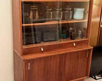 Mid Century Keller Furniture Valkerie Hutch By Edmond Spence