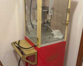 Popcorn cart