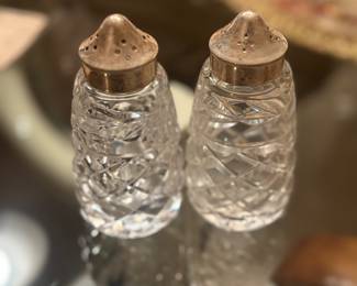 Sterling salt and pepper shaker