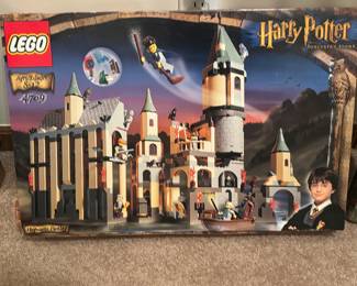 Lego Harry Potter Hogwarts Castle set