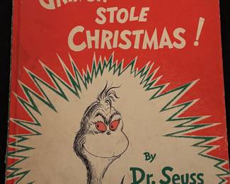Dr. Seuss, how the Grinch stole Christmas