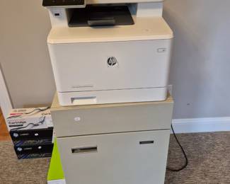 HP office printer, stand sold separately