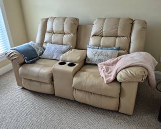 2 person reclining theatre seats $300