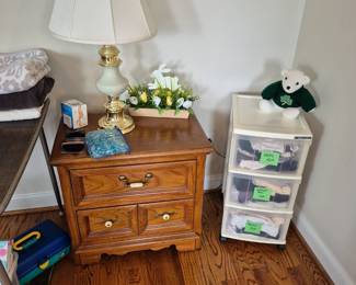 Oak stand by Bassett