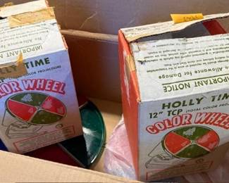 Both work. HiBid link: https://modestlambestatesales.hibid.com/