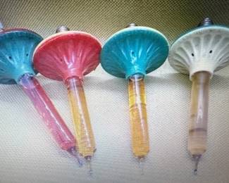 Bubble lights. HiBid link: https://modestlambestatesales.hibid.com/