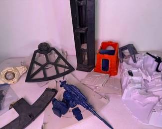 Imperial Space station. HiBid link: https://modestlambestatesales.hibid.com/