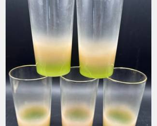 Blendo bar ware. HiBid link: https://modestlambestatesales.hibid.com/