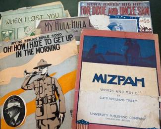 Wartime. HiBid link: https://modestlambestatesales.hibid.com/