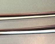 Glasser Instrumental bows. Violin. Base. HiBid link: https://modestlambestatesales.hibid.com/