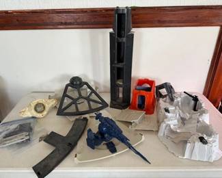 Star Wars. TIE Fighter. HiBid link: https://modestlambestatesales.hibid.com/