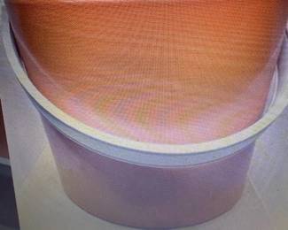 MCM Ice bucket. HiBid link: https://modestlambestatesales.hibid.com/