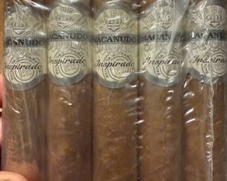 Inspirado cigars. HiBid link: https://modestlambestatesales.hibid.com/