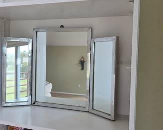 3 panel mirror