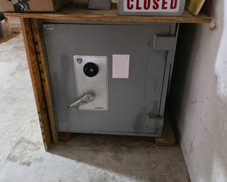 Huge combination safe