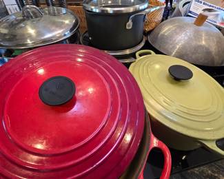 Le Creuset Dutch Oven and Roaster
