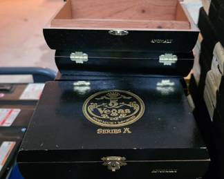 cigar boxes