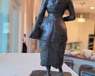 Degas "The Schoolgirl"