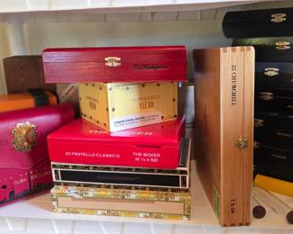 Cigar boxes