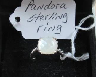 Pandora Sterling Ring