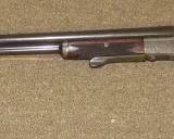 Mid 1800's German Tesco W. Collath Triple Barrel Drilling Shotgun Rifle Combo.  12 Gauge & Rifle - Engraved & Green Horn