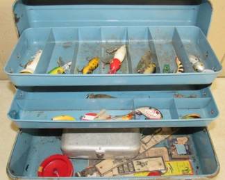 Tackle Box & Lures