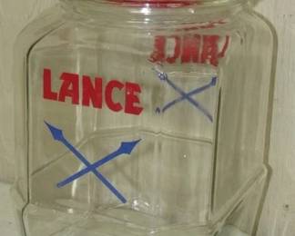 Lance Snack Jar