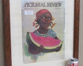 1924 Advertisement Framed 