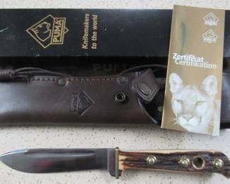 Puma Hunting Knife