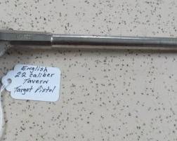 English .22 Caliber Tavern Target Pistol