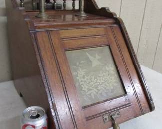 Victorian Coal Cabinet w/Scoop on Back