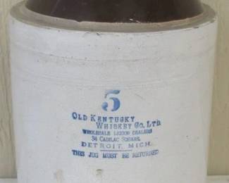 # 5 Old Kentucky Whiskey Jug - Detroit, Mich.