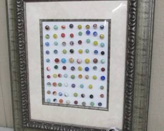 Framed Marbles