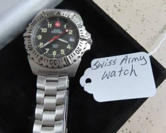 Swiss Army Watch