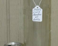 1920's Linco Marathon Oil Bottle