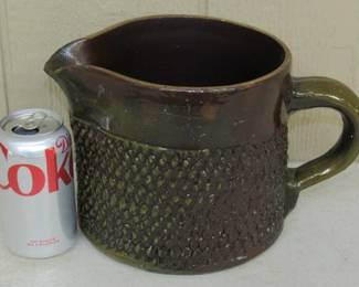 Pottery Pitcher 
