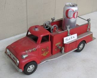 1950's Tonka Toys Fire Truck
