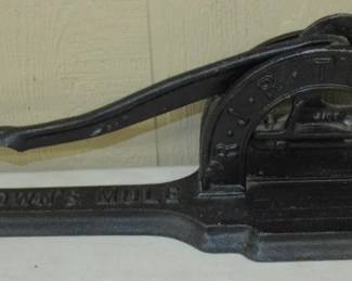 Brown's Mule Tobacco Cutter