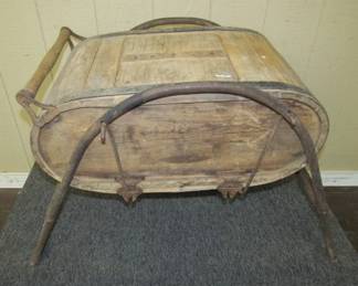 Primitive Butter Churn