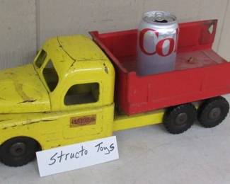 1950's Structo Toys Dump Truck
