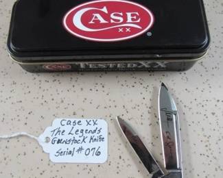 Case XX The Legends Gunstock Knife