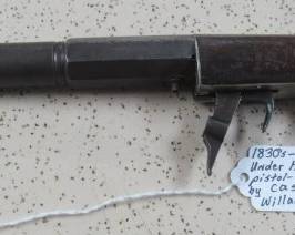 1830's - 1940's Under Hammer Pistol - Made by Case Willard Co.