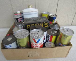 Advertising Cans