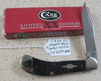 Case XX Saddle Horn Knife
