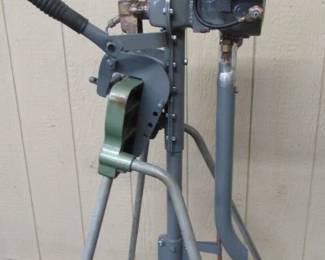 Rare 1935 Thor 2.4 HP. Boat Motor on Johnson Stand