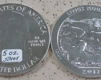 5 oz. Silver Rounds