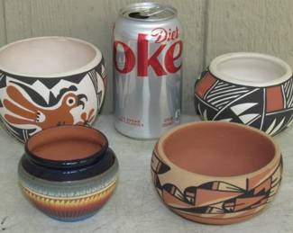 Indian Pottery Vases