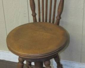 Antique Organ Stool