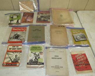 Military Books & Manuals 
