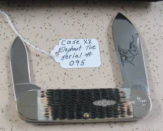 Case XX Elephant Toe Knife
